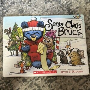 Santa Bruce Children's Book